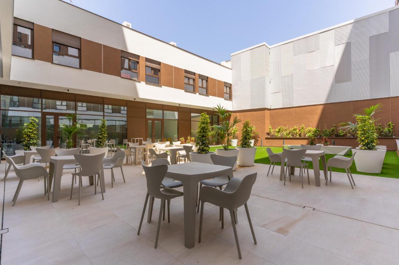 Апартаменты Micampus Avenida Del Puerto - Residencia De Estudiantes Валенсия Экстерьер фото