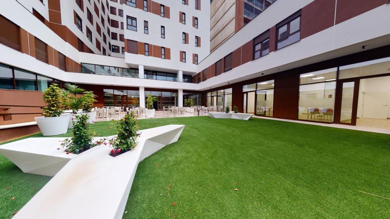 Апартаменты Micampus Avenida Del Puerto - Residencia De Estudiantes Валенсия Экстерьер фото