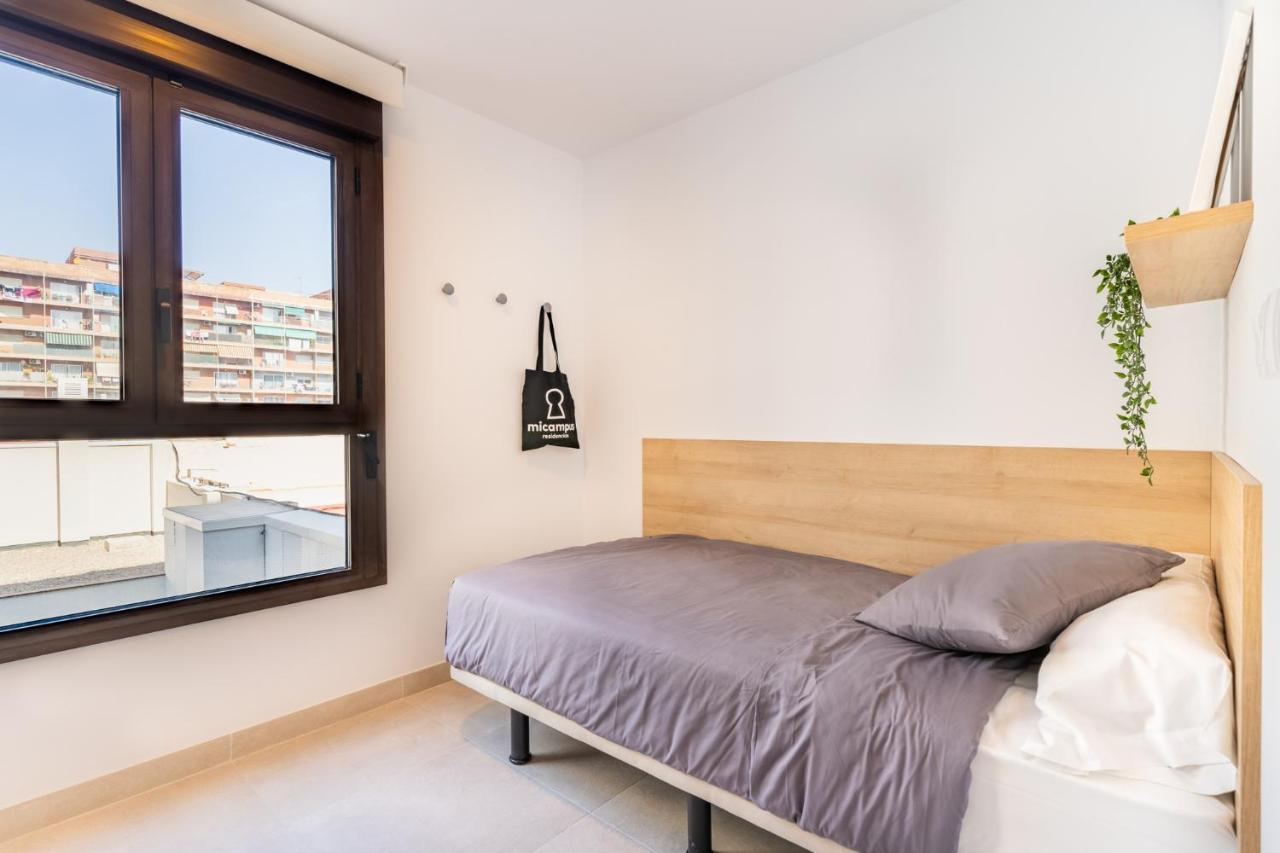Апартаменты Micampus Avenida Del Puerto - Residencia De Estudiantes Валенсия Экстерьер фото