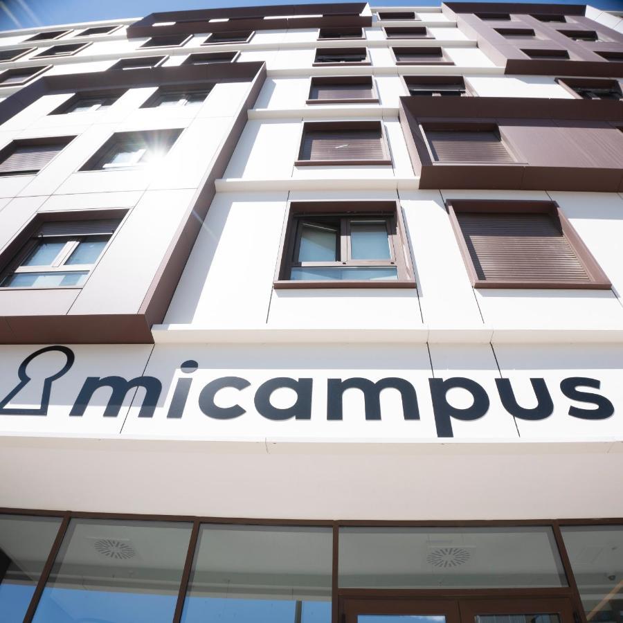 Апартаменты Micampus Avenida Del Puerto - Residencia De Estudiantes Валенсия Экстерьер фото