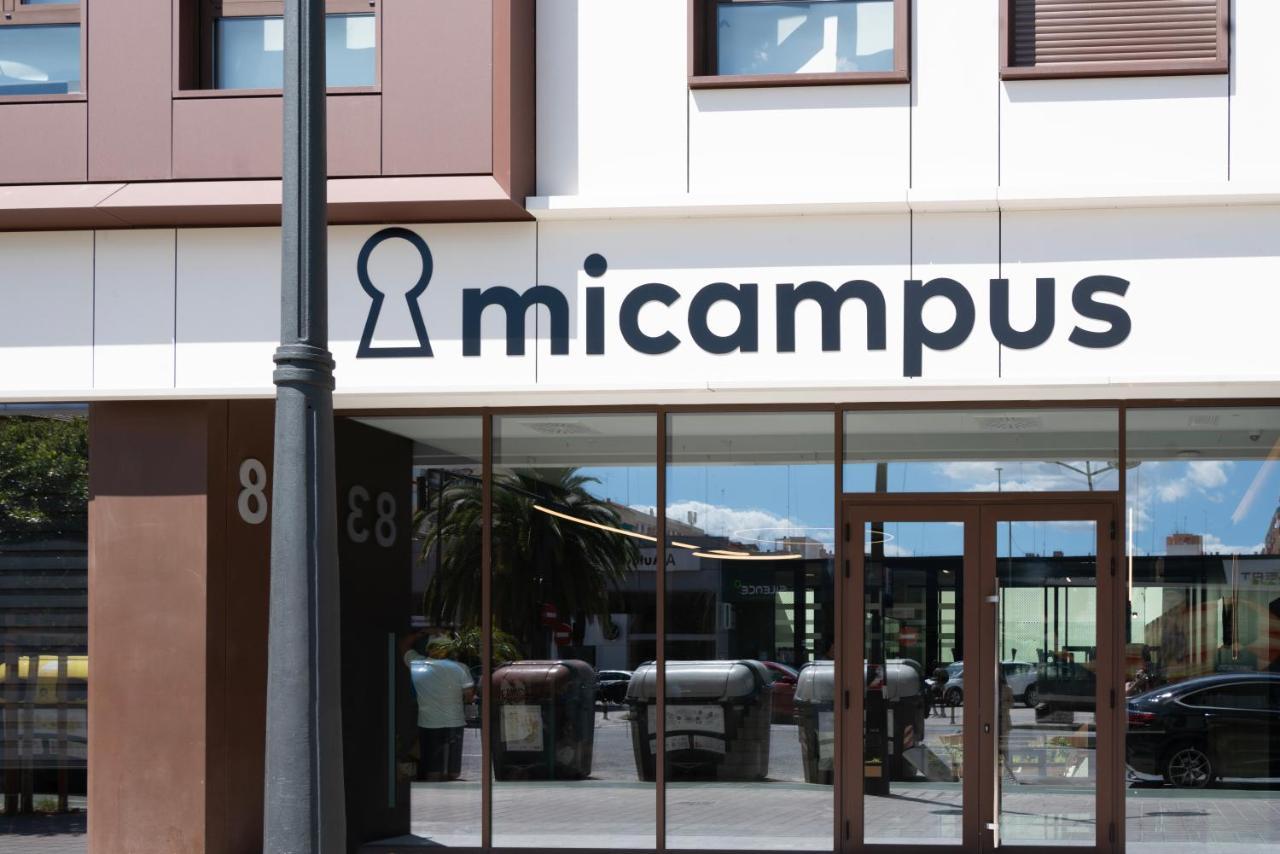 Апартаменты Micampus Avenida Del Puerto - Residencia De Estudiantes Валенсия Экстерьер фото